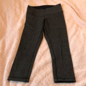 Lululemon cropped wunderunder
